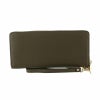 マイケルコース MICHAEL KORS 長財布 ラウンドファスナー レディース グリーン 35T7GTVE7L OLIVE 【newit0】
