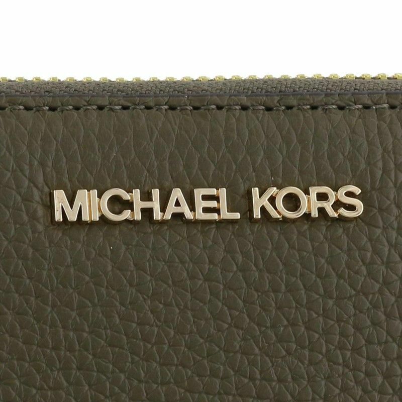 マイケルコース MICHAEL KORS 長財布 ラウンドファスナー レディース