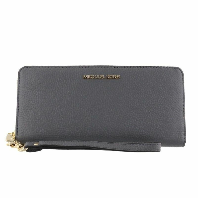 マイケルコース MICHAEL KORS 長財布 レディース グレー 35T7GTVE7L