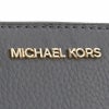 マイケルコース MICHAEL KORS 長財布 レディース グレー 35T7GTVE7L HEATHER GREY