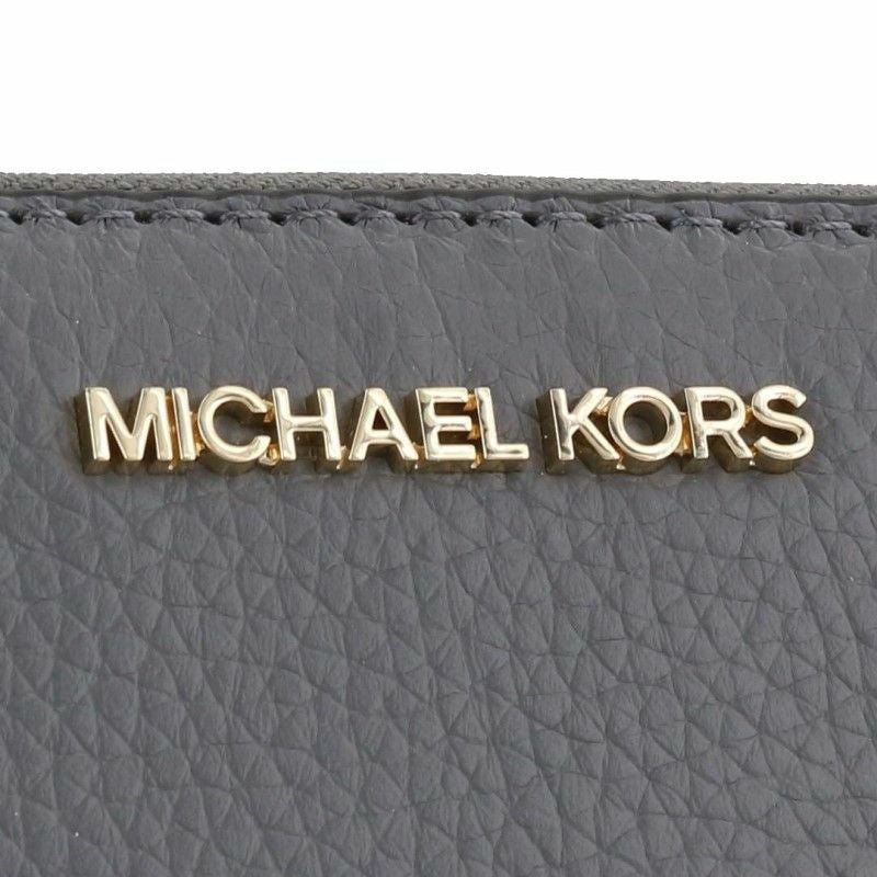 マイケルコース MICHAEL KORS 長財布 レディース グレー 35T7GTVE7L HEATHER GREY