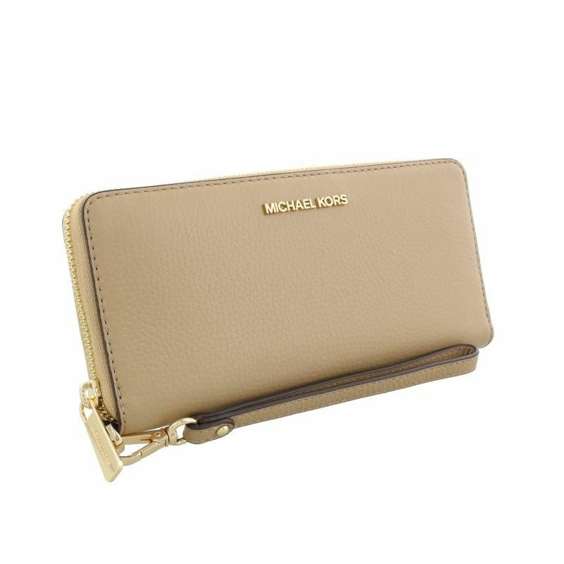 マイケルコース MICHAEL KORS 長財布 レディース ジェットセットトラベル 35T7GTVE7L CAMEL