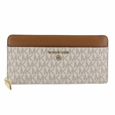 マイケルコース 長財布 レディース ホワイト MICHAEL KORS 34F1GJ6E3B 