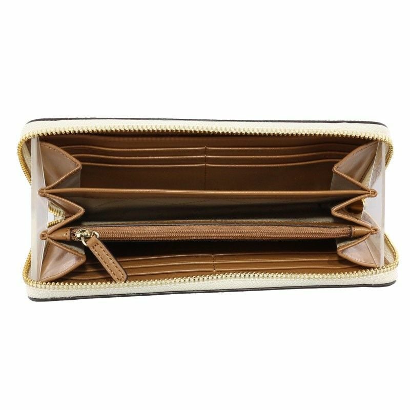 マイケルコース MICHAEL KORS 長財布 レディース バニラ 34H1GT9E8B 149 VANILLA/ACORN