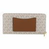 マイケルコース MICHAEL KORS 長財布 レディース バニラ 34H1GT9E8B 149 VANILLA/ACORN