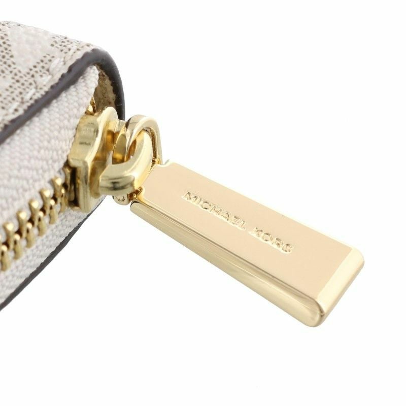 マイケルコース MICHAEL KORS 長財布 レディース バニラ 34H1GT9E8B