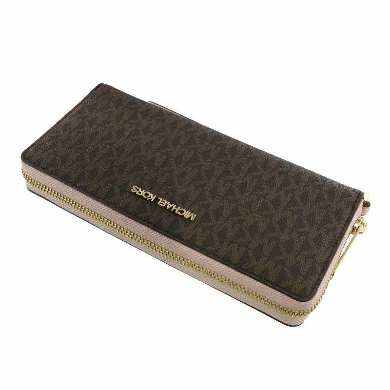 マイケルコース MICHAEL KORS 長財布 レディース ピンク 35F8GTVT3B