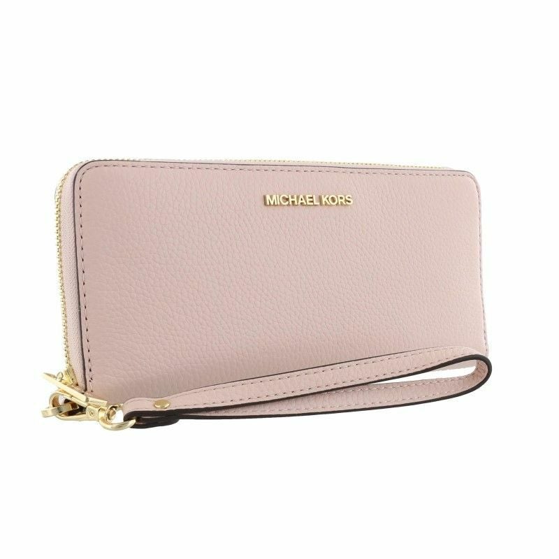マイケルコース MICHAEL KORS 長財布 レディース ピンク 35T7GTVE7L POWDER BLUSH