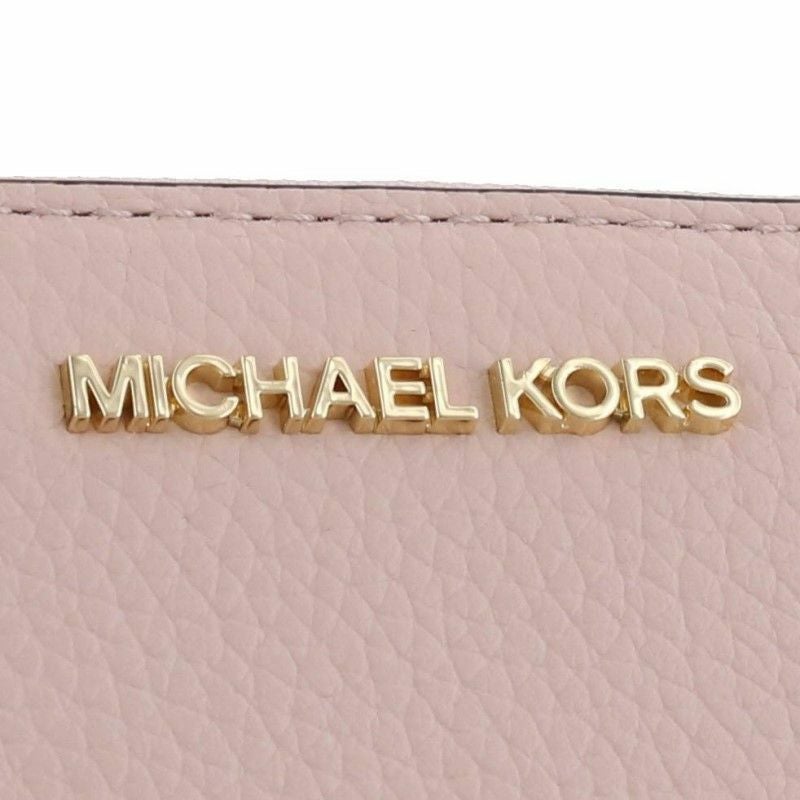 マイケルコース MICHAEL KORS 長財布 レディース ピンク 35T7GTVE7L POWDER BLUSH