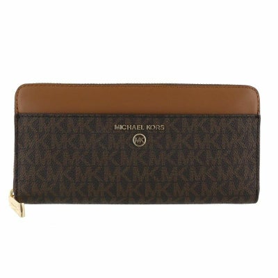 マイケルコース MICHAEL KORS 長財布 レディース ブラウン 34H1GT9E8B 