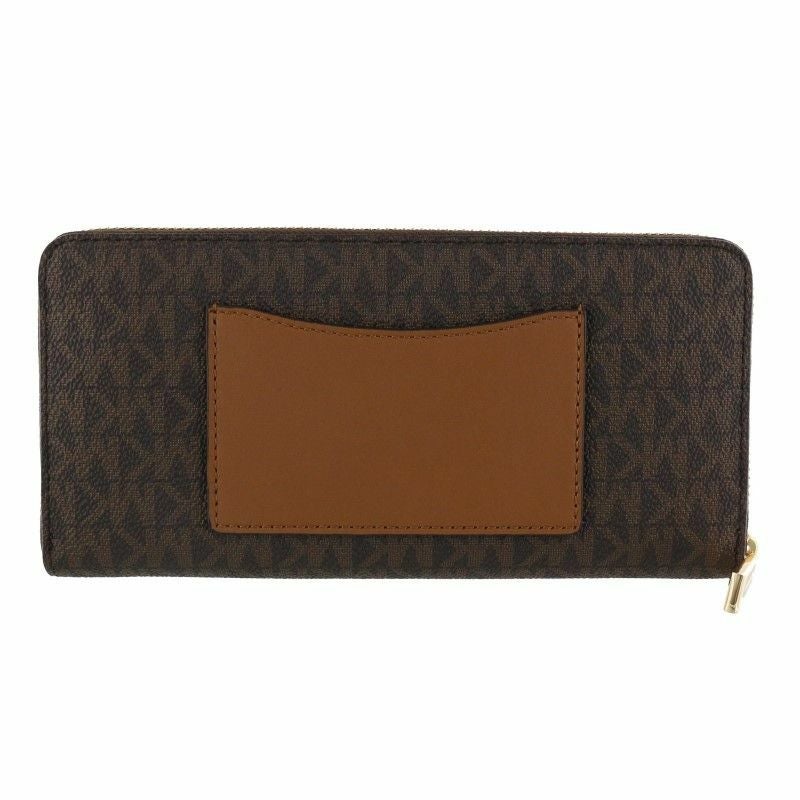 マイケルコース MICHAEL KORS 長財布 レディース ブラウン 34H1GT9E8B 252 BROWN/ACORN