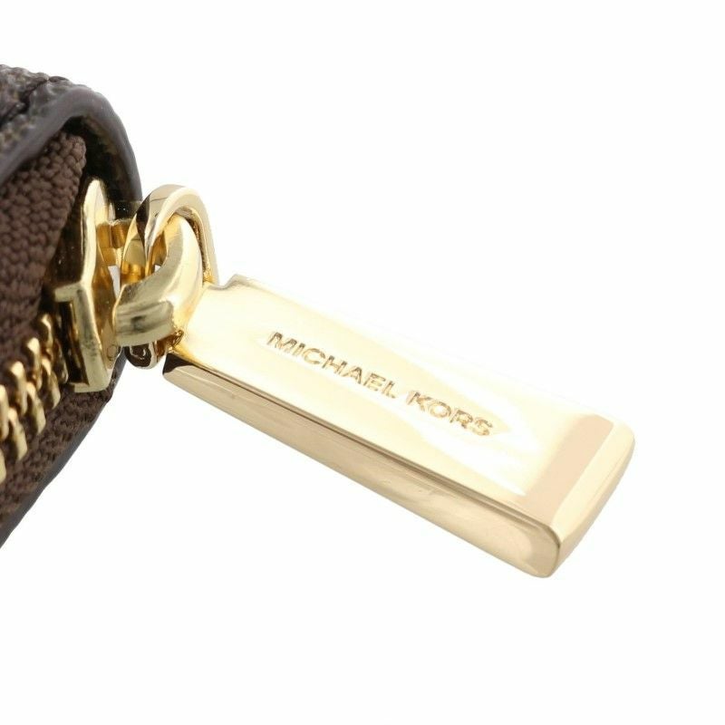 マイケルコース MICHAEL KORS 長財布 レディース ブラウン 34H1GT9E8B 252 BROWN/ACORN