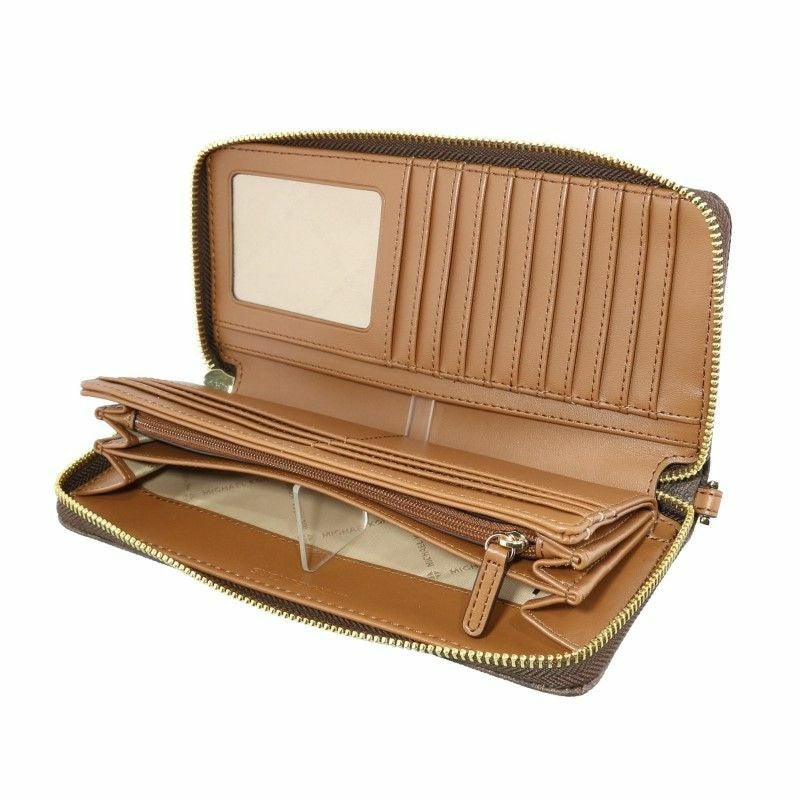 マイケルコース MICHAEL KORS 長財布 レディース ブラウン 35F8GTVT3B マイケルコース MICHAEL KORS 長財布 レディース ブラウン 35F8GTVT3B