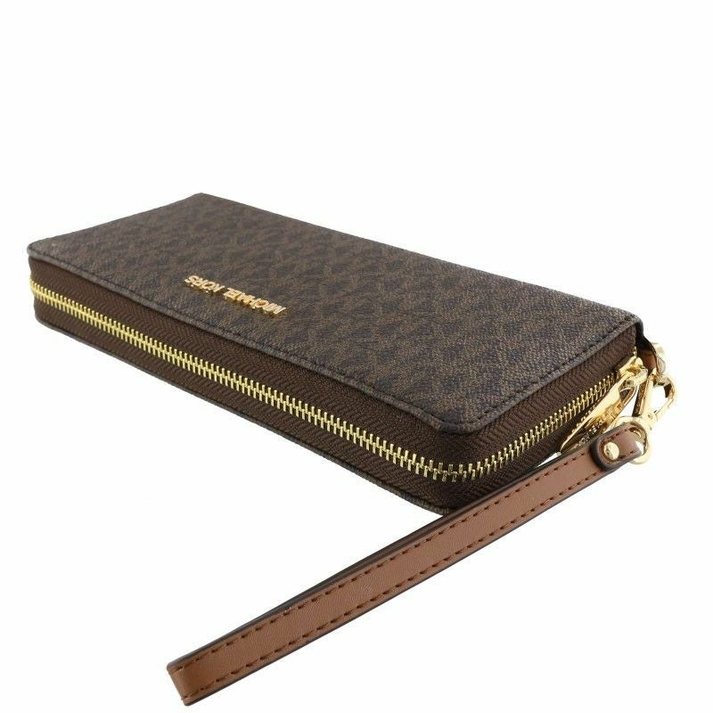 マイケルコース MICHAEL KORS 長財布 レディース ブラウン 35F8GTVT3B