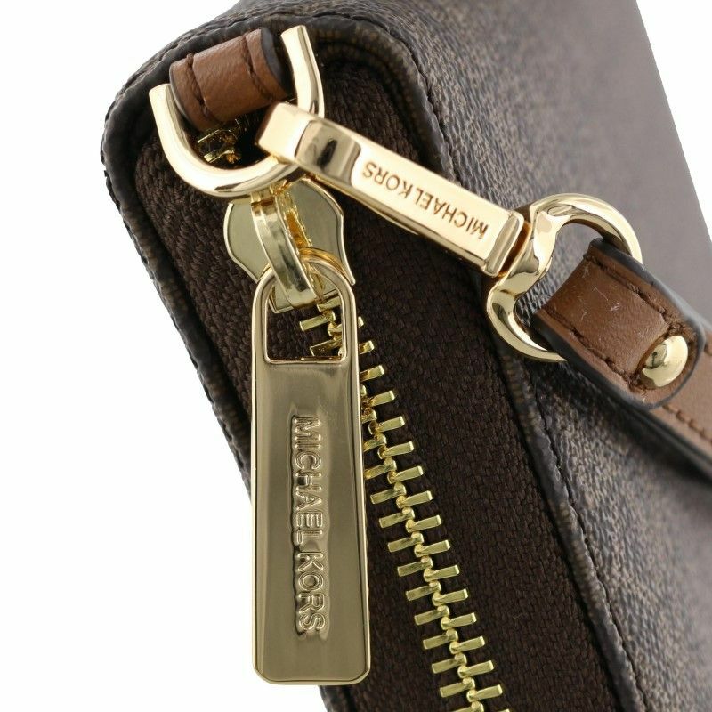 マイケルコース MICHAEL KORS 長財布 レディース ブラウン 35F8GTVT3B