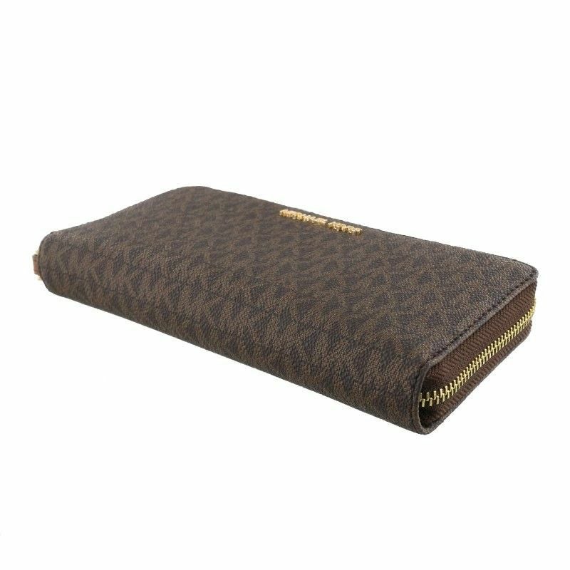 マイケルコース MICHAEL KORS 長財布 レディース ブラウン 35F8GTVT3B マイケルコース MICHAEL KORS 長財布 レディース ブラウン 35F8GTVT3B