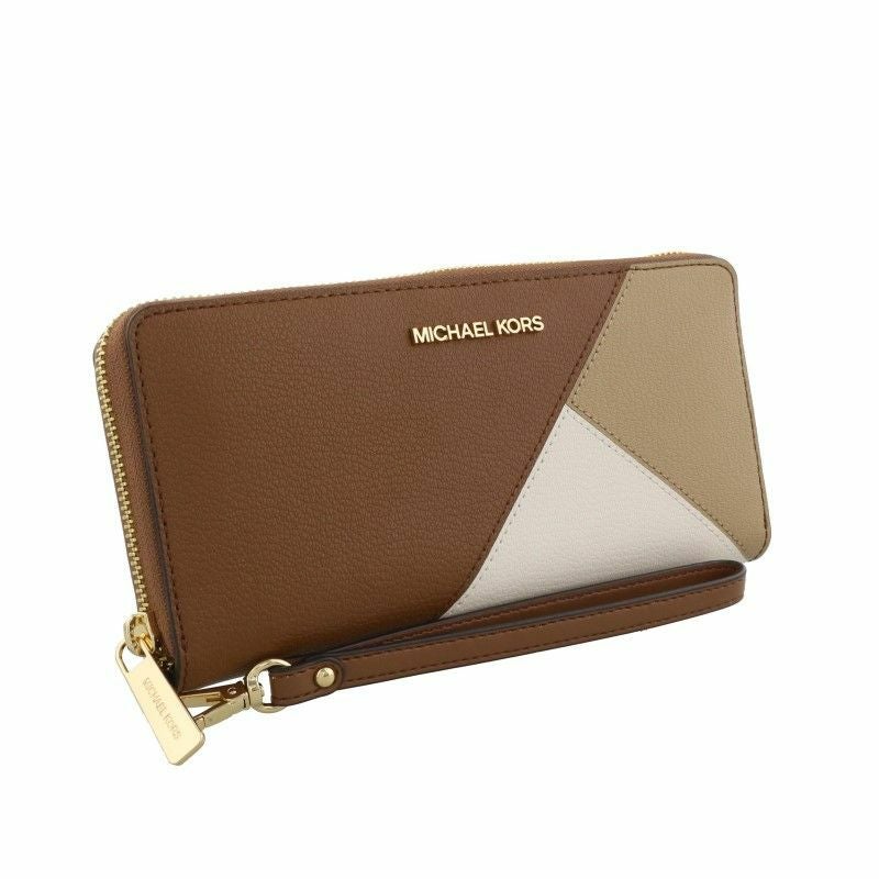 マイケルコース MICHAEL KORS 長財布 レディース ブラウン 35S3GTVE7T LUGG MULTI