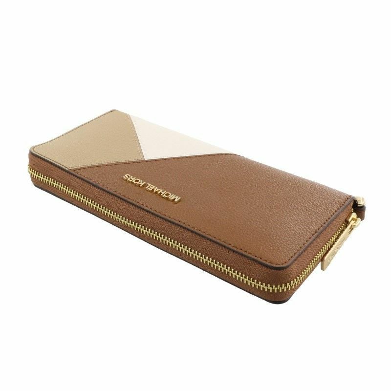 マイケルコース MICHAEL KORS 長財布 レディース ブラウン 35S3GTVE7T LUGG MULTI