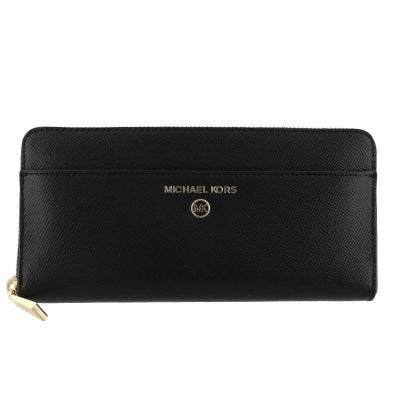 マイケルコース MICHAEL KORS 長財布 レディース ブラック 34H1GT9E8L 