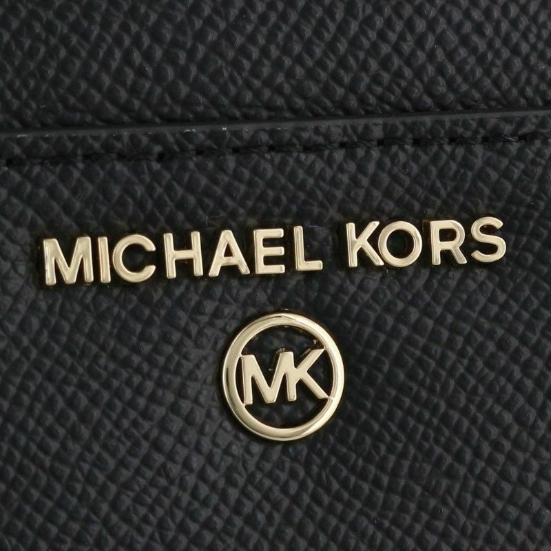 マイケルコース MICHAEL KORS 長財布 レディース ブラック 34H1GT9E8L