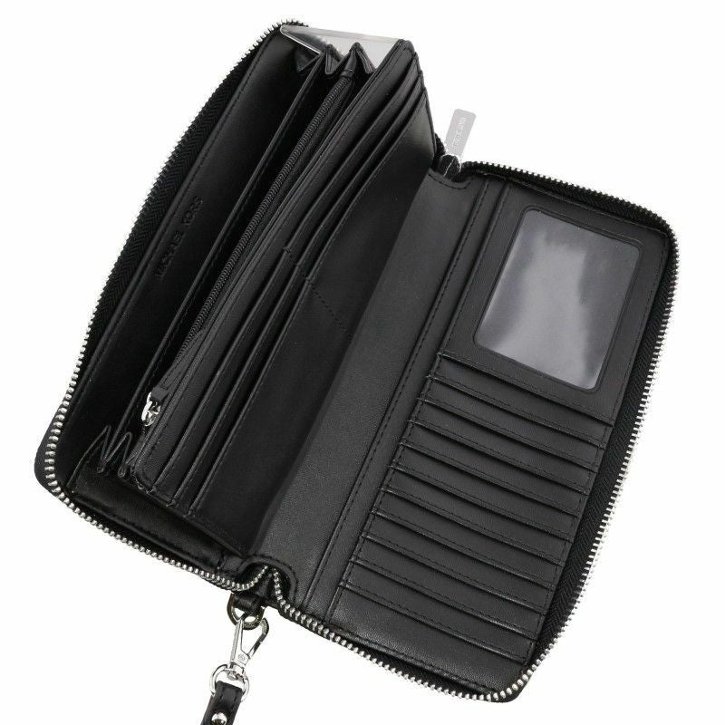 マイケルコース MICHAEL KORS 長財布 レディース ブラック 35H8STVT3B