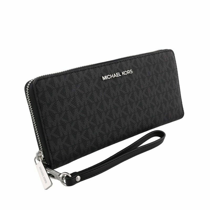 マイケルコース MICHAEL KORS 長財布 レディース ブラック 35H8STVT3B