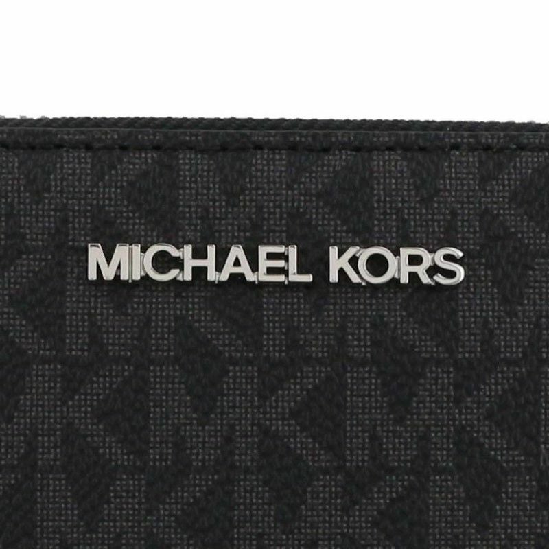 マイケルコース MICHAEL KORS 長財布 レディース ブラック 35H8STVT3B