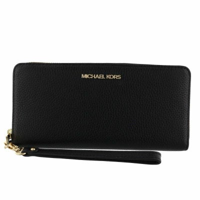 マイケルコース MICHAEL KORS 長財布 レディース ブラック 35T7GTVE7L 