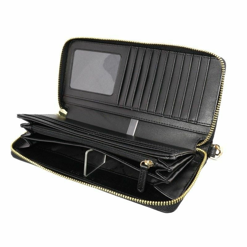 マイケルコース MICHAEL KORS 長財布 レディース ブラック 35T7GTVE7L
