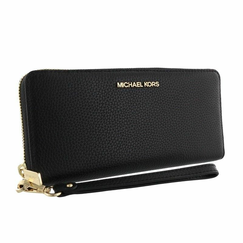 ♡美品♡MICHAEL KORS マイケルコース　カシミヤコート　ブラック マイケルコース MICHAEL KORS 長財布 レディース ブラック 35T7GTVE7L