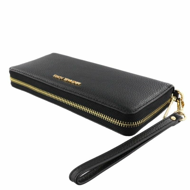 マイケルコース MICHAEL KORS 長財布 レディース ブラック 35T7GTVE7L