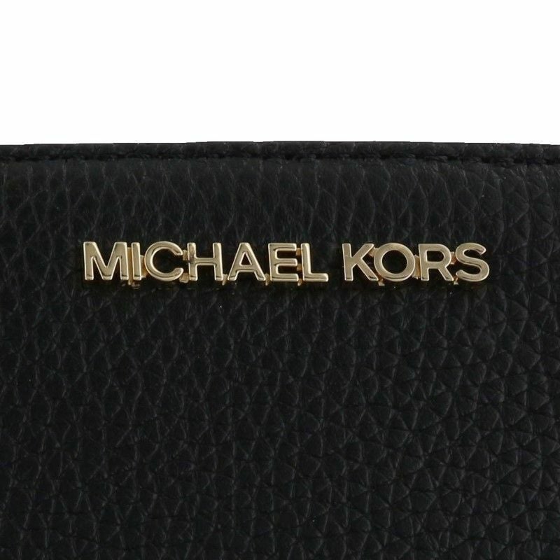 マイケルコース MICHAEL KORS 長財布 レディース ブラック 35T7GTVE7L