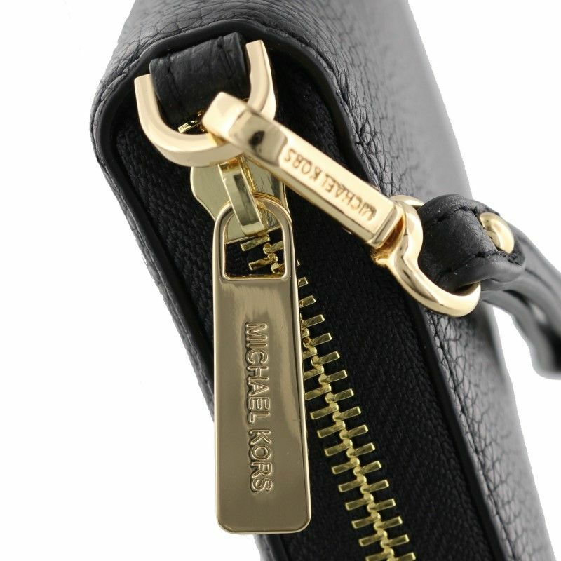 マイケルコース MICHAEL KORS 長財布 レディース ブラック 35T7GTVE7L