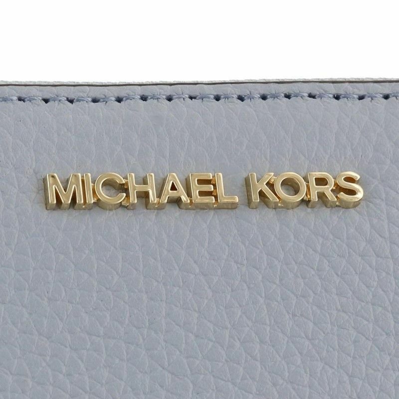 マイケルコース MICHAEL KORS 長財布 レディース ブルー 35T7GTVE7L PALE BLUE