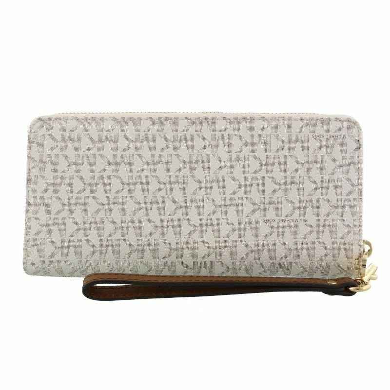 マイケルコース MICHAEL KORS 長財布 レディース ホワイト 35F8GTVT3B