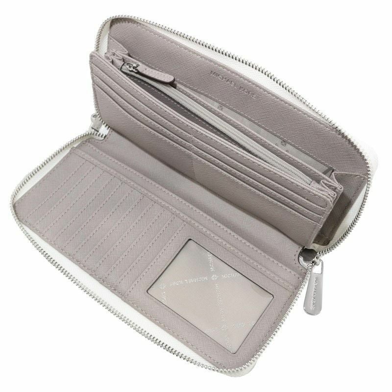 マイケルコース MICHAEL KORS 長財布 レディース ホワイト 35H8STVT3B BRIGHT WHT