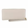 マイケルコース MICHAEL KORS 長財布 レディース ホワイト 35T7GTVE7L LT CREAM