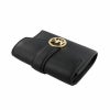 MICHAEL KORS マイケルコース 三つ折り財布 レディース CARMEN ブラック 35S2GNMF6L BLACK