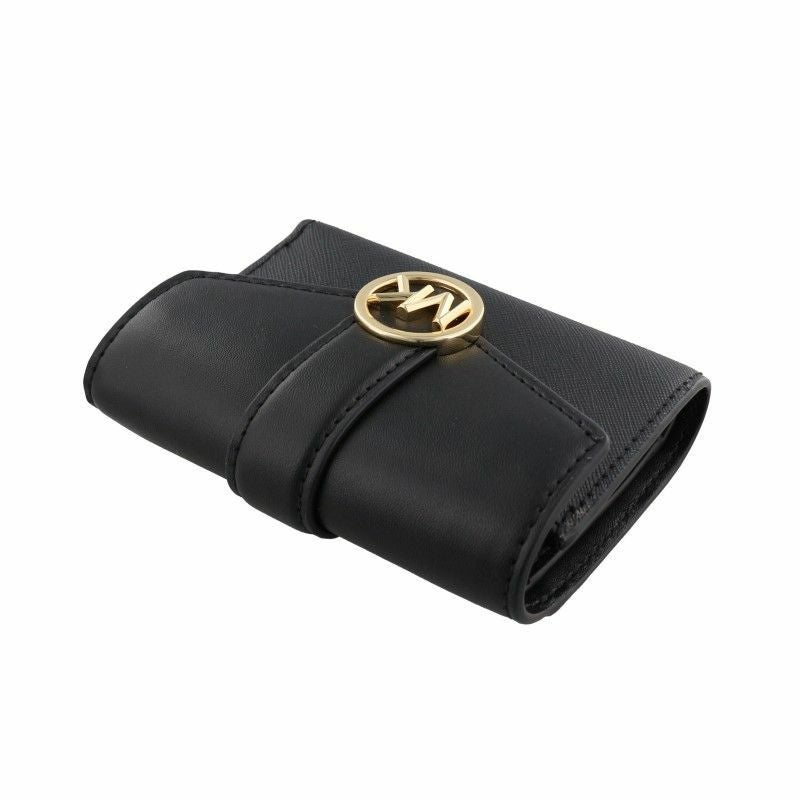 MICHAEL KORS マイケルコース 三つ折り財布 レディース CARMEN ブラック 35S2GNMF6L BLACK