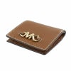 MICHAEL KORS マイケルコース 二つ折り財布 レディース ブラウン 34T1GZYF1L 230 LUGGAGE