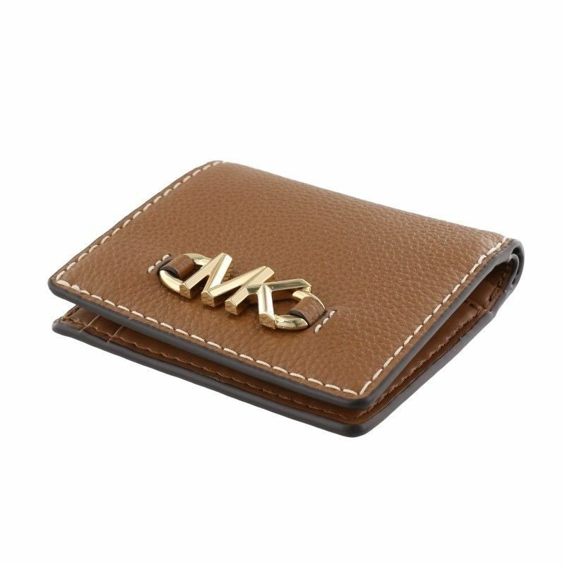MICHAEL KORS マイケルコース 二つ折り財布 レディース ブラウン 34T1GZYF1L 230 LUGGAGE