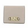 MICHAEL KORS マイケルコース 二つ折り財布 レディース ベージュ 34T1GZYF1L 182 LIGHT SAND