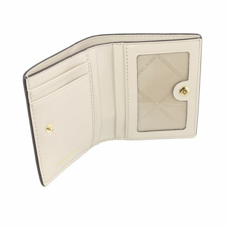 MICHAEL KORS マイケルコース 二つ折り財布 レディース ベージュ 34T1GZYF1L 182 LIGHT SAND