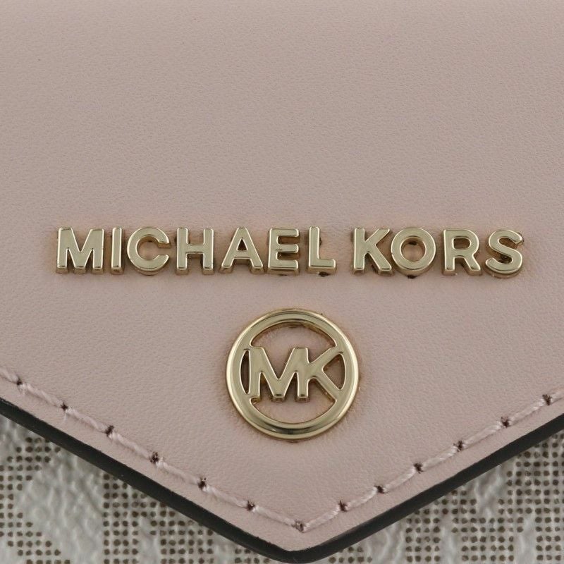 マイケルコース MICHAEL KORS キーケース レディース ピンク 32T0GT9E5B 173 VANL SFTPINK 6連