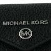 マイケルコース MICHAEL KORS 三つ折り財布 ミニ財布 レディース ブラック 32F2ST9E1L 001 ブラック