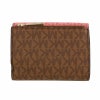 マイケルコース MICHAEL KORS 三つ折り財布 レディース 34S1GT9E6B 680 DAHLIA MULTI