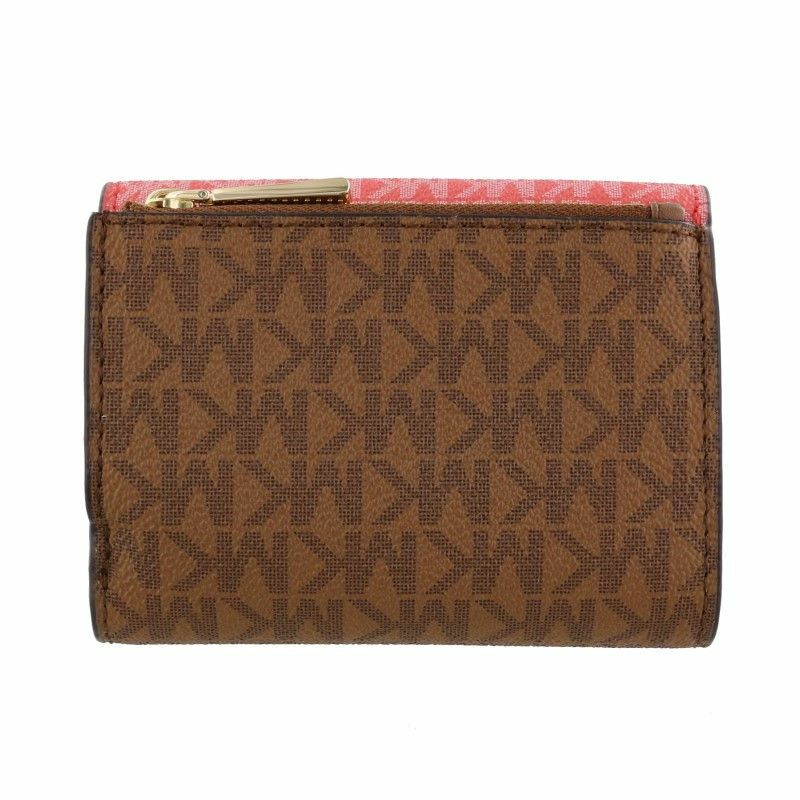 マイケルコース MICHAEL KORS 三つ折り財布 レディース 34S1GT9E6B 680 DAHLIA MULTI