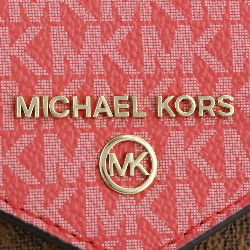 マイケルコース MICHAEL KORS 三つ折り財布 レディース 34S1GT9E6B 680 DAHLIA MULTI