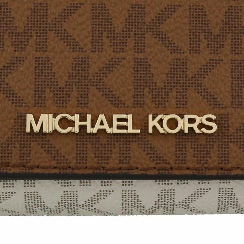 マイケルコース MICHAEL KORS 三つ折り財布 レディース 35H1GTVZ5B VANILA MULTI