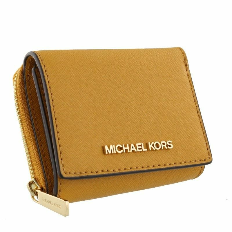 マイケルコース MICHAEL KORS 三つ折り財布 レディース 35H9GTVZ5L MARIGOLD